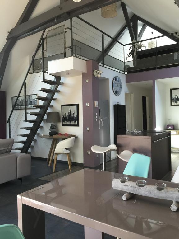 Apartmán Loft P'Tite Pomme Azay Le Rideau Exteriér fotografie
