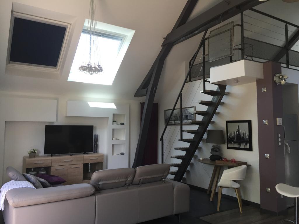 Apartmán Loft P'Tite Pomme Azay Le Rideau Exteriér fotografie