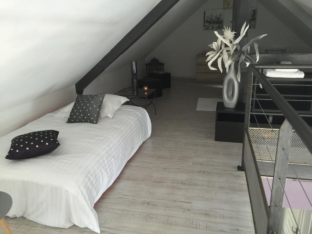 Apartmán Loft P'Tite Pomme Azay Le Rideau Exteriér fotografie