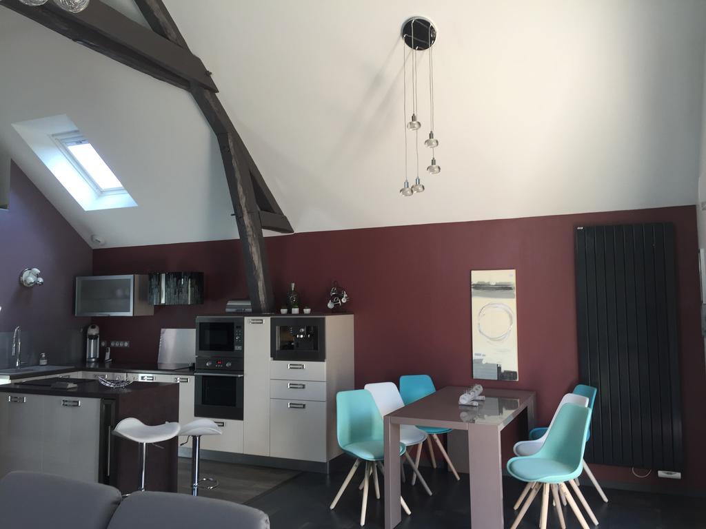 Apartmán Loft P'Tite Pomme Azay Le Rideau Exteriér fotografie