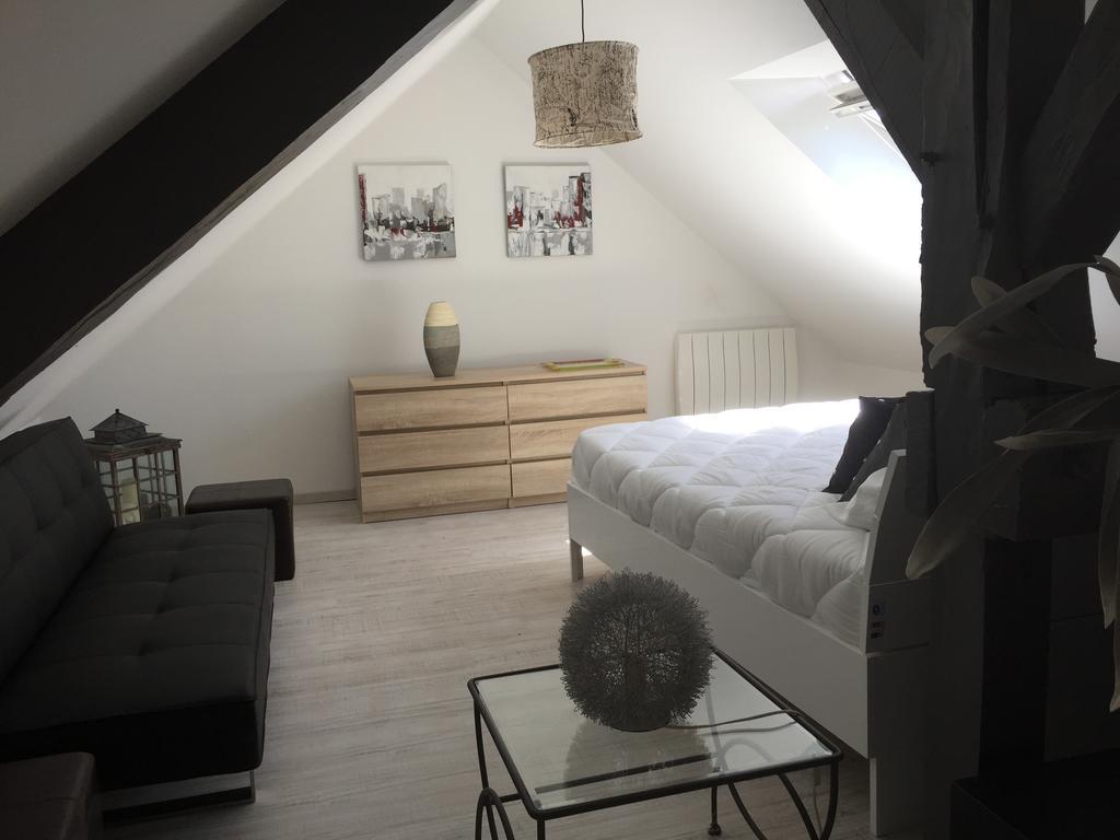 Apartmán Loft P'Tite Pomme Azay Le Rideau Exteriér fotografie