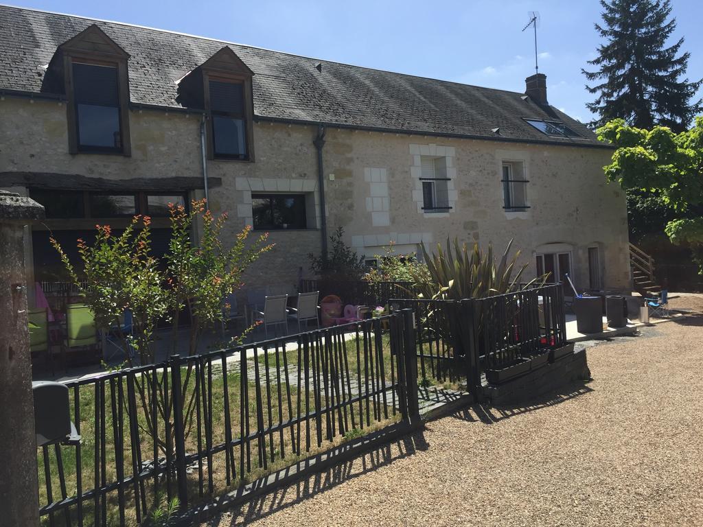 Apartmán Loft P'Tite Pomme Azay Le Rideau Exteriér fotografie