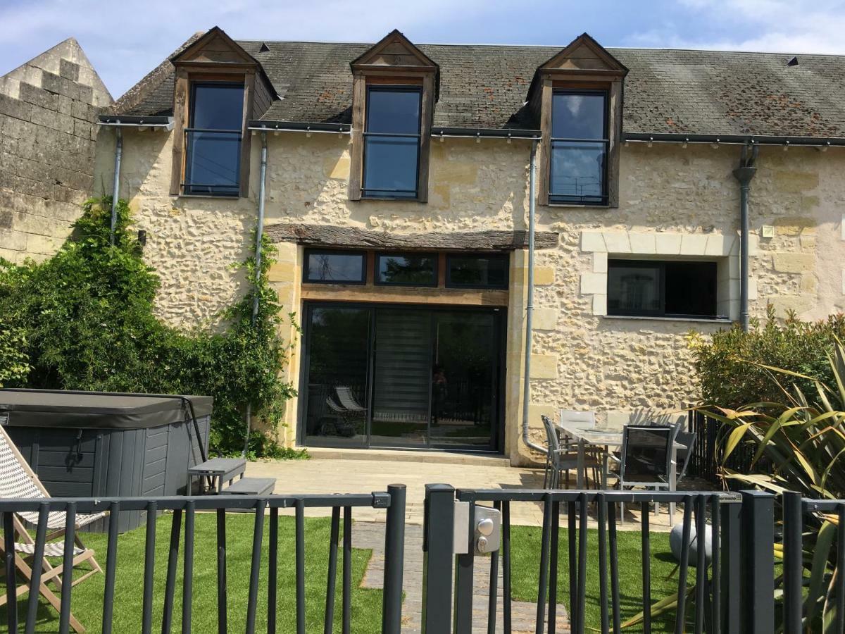 Apartmán Loft P'Tite Pomme Azay Le Rideau Exteriér fotografie