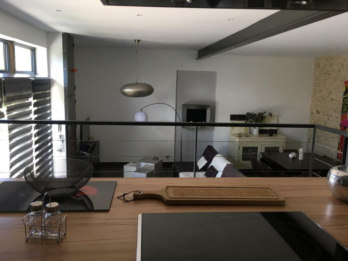 Apartmán Loft P'Tite Pomme Azay Le Rideau Exteriér fotografie