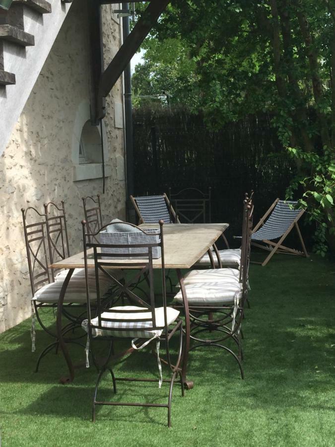 Apartmán Loft P'Tite Pomme Azay Le Rideau Exteriér fotografie